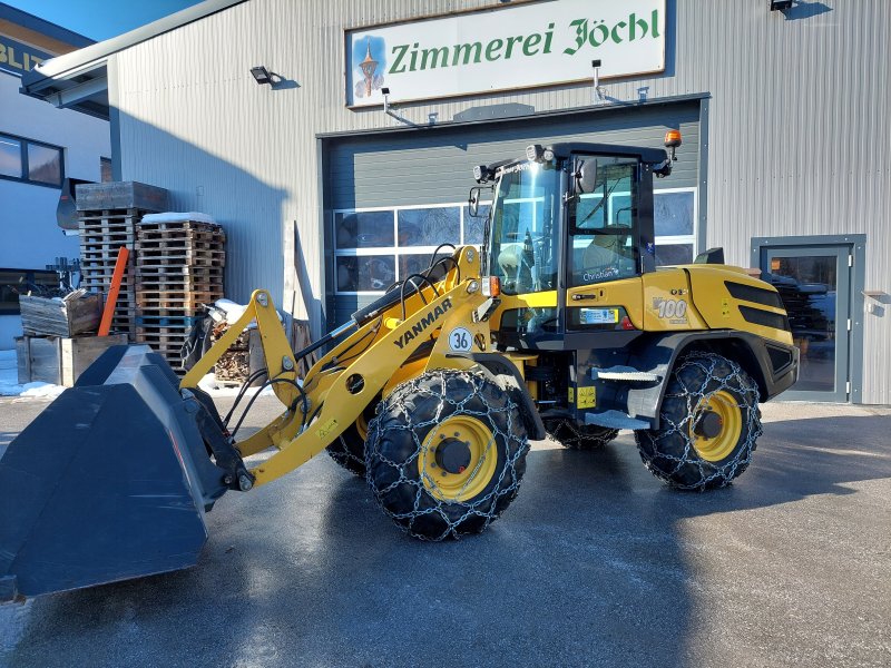 Radlader van het type Yanmar V 100, Gebrauchtmaschine in St. Johann in tirol (Foto 1)