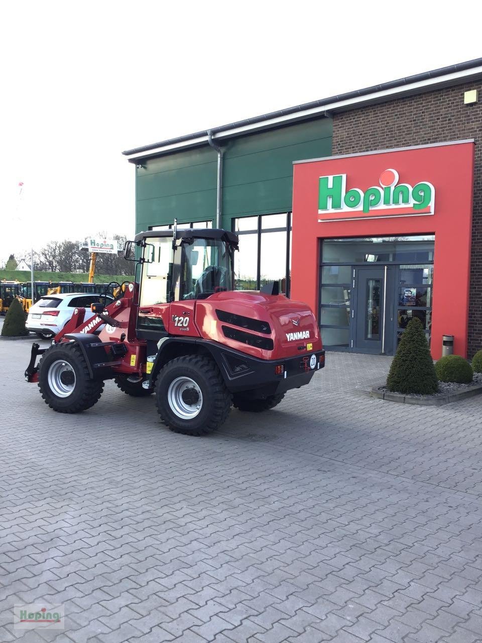 Radlader typu Yanmar V 120 Classic, Gebrauchtmaschine v Bakum (Obrázok 2)