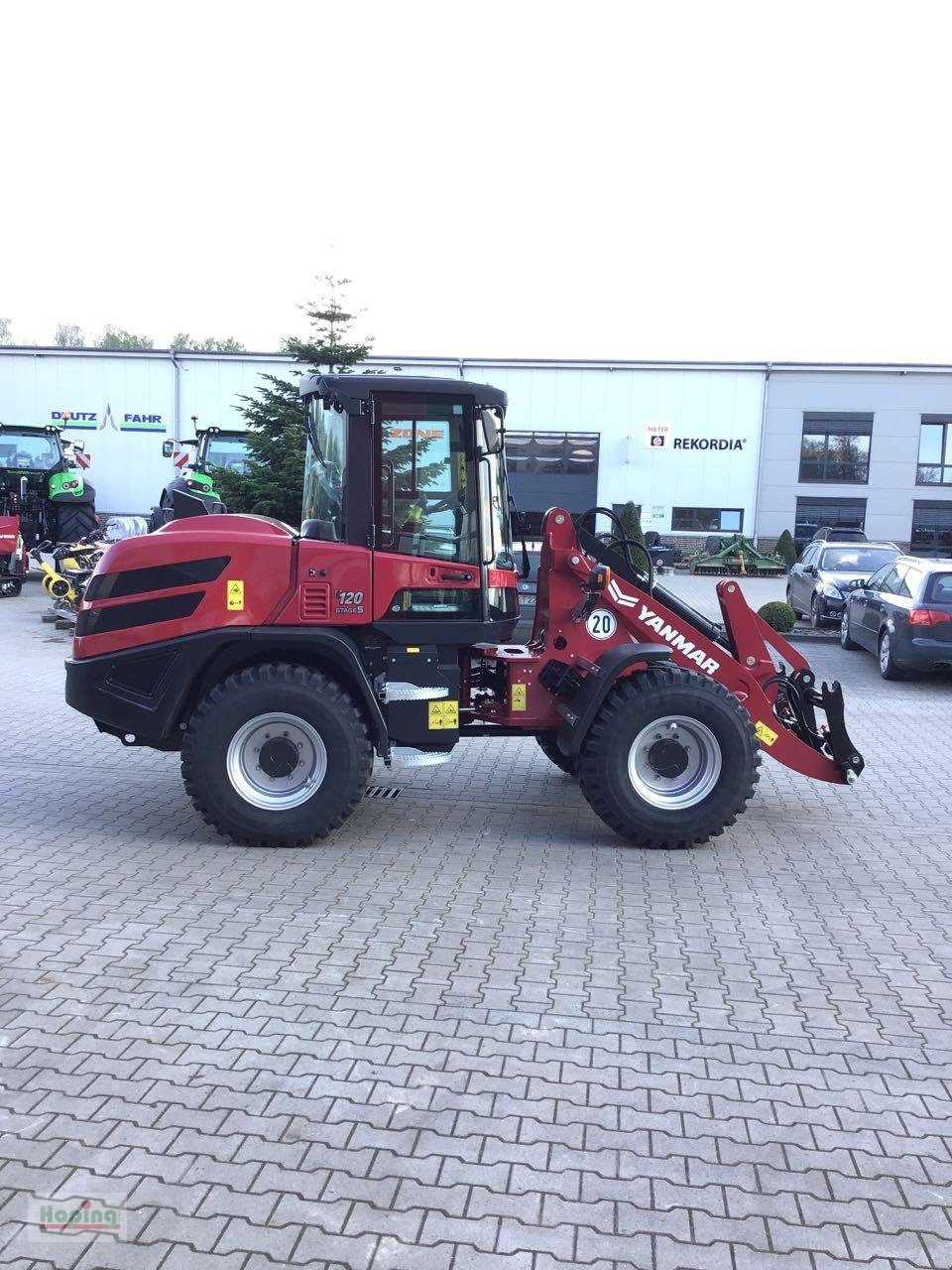 Radlader typu Yanmar V 120 Classic, Gebrauchtmaschine v Bakum (Obrázok 3)