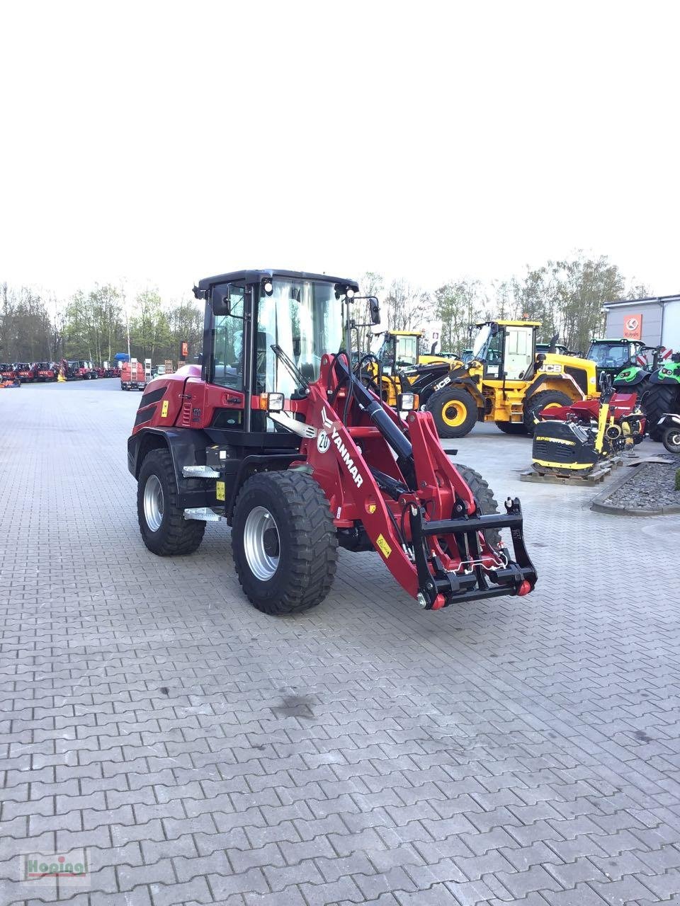 Radlader tip Yanmar V 120 Classic, Gebrauchtmaschine in Bakum (Poză 4)