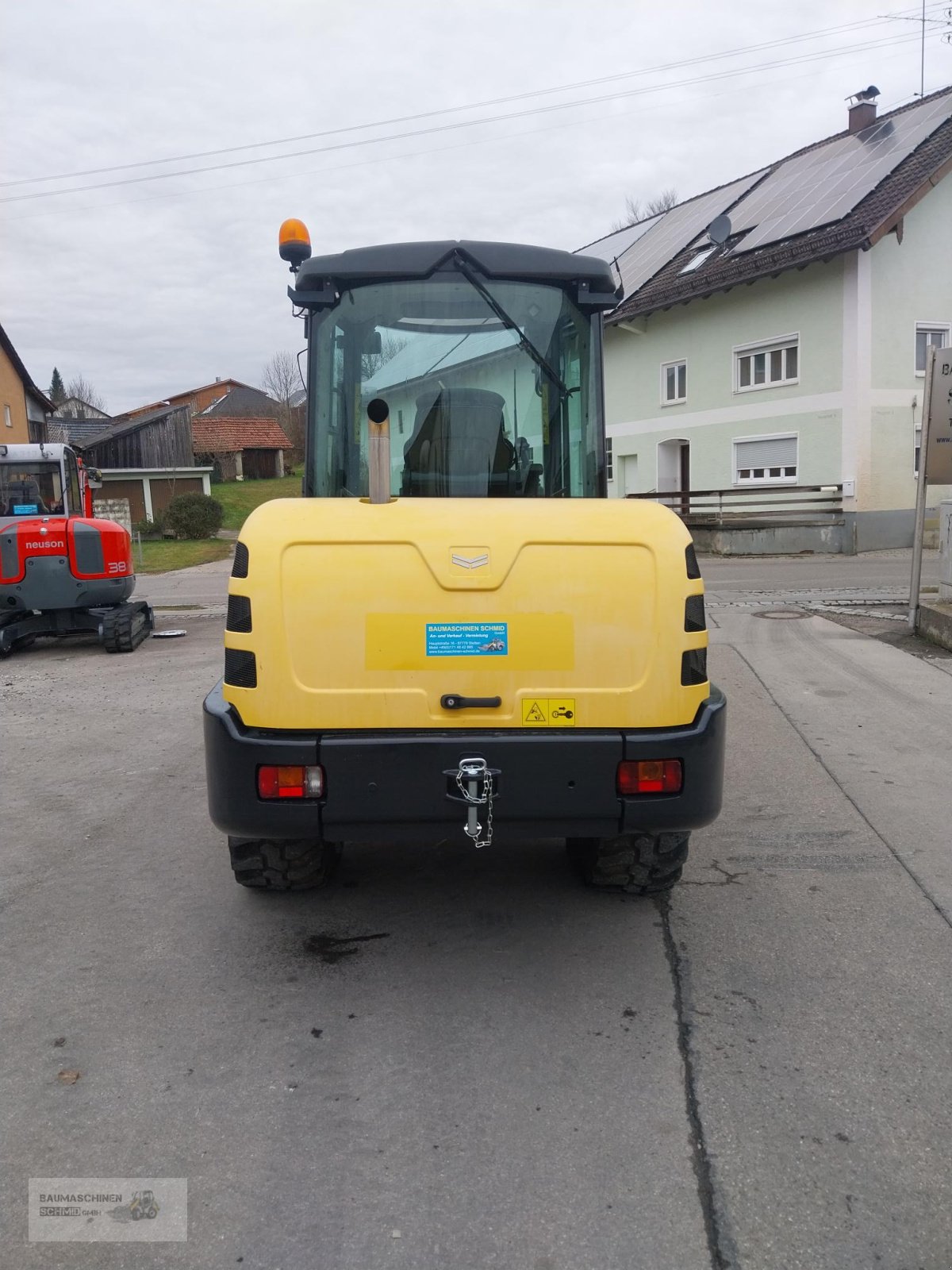 Radlader des Typs Yanmar V 80, Gebrauchtmaschine in Stetten (Bild 4)