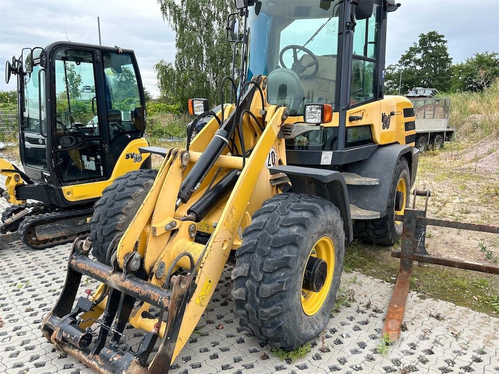 Radlader typu Yanmar V 80, Gebrauchtmaschine v Düsseldorf (Obrázek 1)