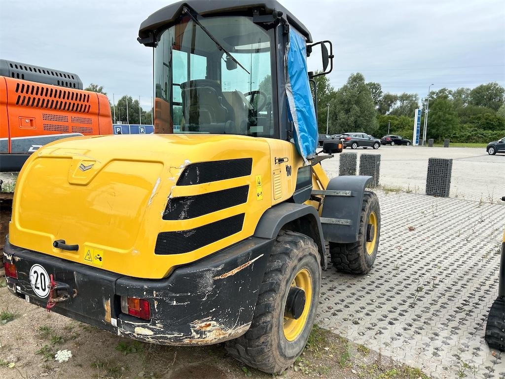 Radlader typu Yanmar V 80, Gebrauchtmaschine w Düsseldorf (Zdjęcie 3)