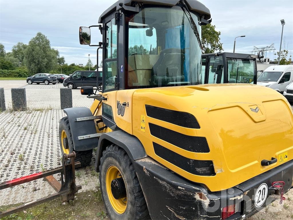 Radlader des Typs Yanmar V 80, Gebrauchtmaschine in Düsseldorf (Bild 4)