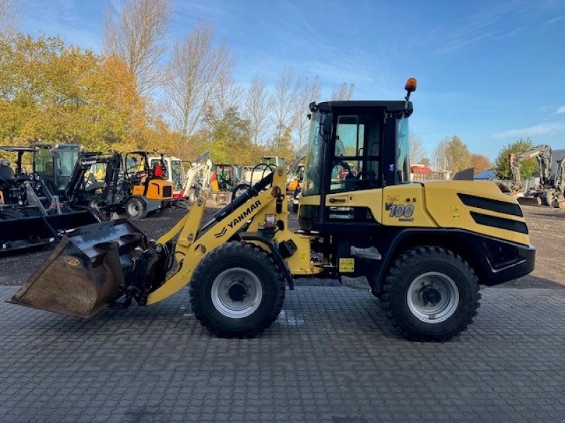 Radlader del tipo Yanmar V100 centralsmørring, Gebrauchtmaschine en Nørresundby (Imagen 5)