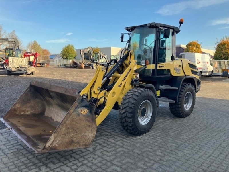 Radlader des Typs Yanmar V100 centralsmørring, Gebrauchtmaschine in Nørresundby