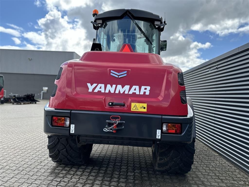 Radlader типа Yanmar V100, Gebrauchtmaschine в Horsens (Фотография 8)