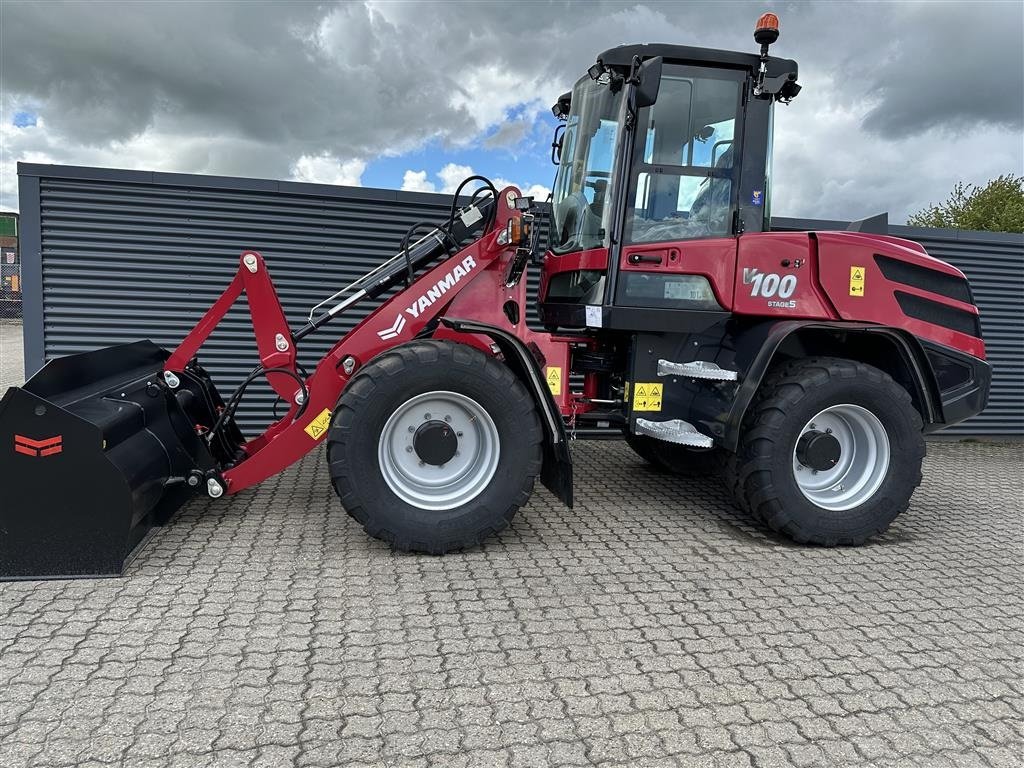 Radlader a típus Yanmar V100, Gebrauchtmaschine ekkor: Horsens (Kép 1)