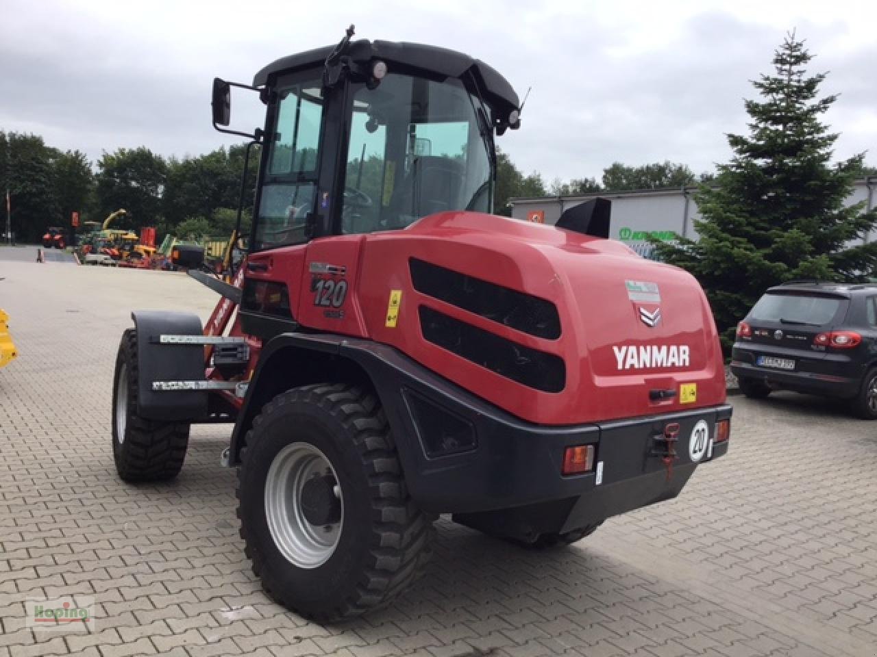 Radlader typu Yanmar V120/5, Gebrauchtmaschine v Bakum (Obrázek 5)