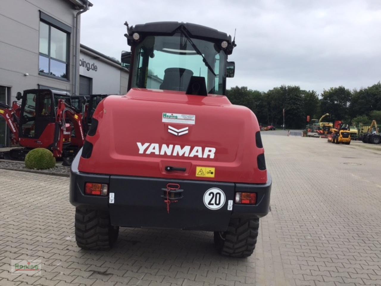 Radlader типа Yanmar V120/5, Gebrauchtmaschine в Bakum (Фотография 6)