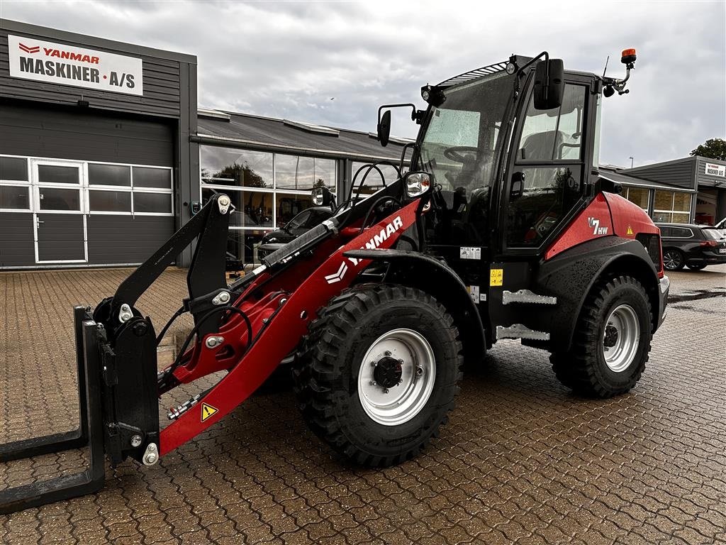 Radlader typu Yanmar V7-HW, Gebrauchtmaschine v Slagelse (Obrázok 3)