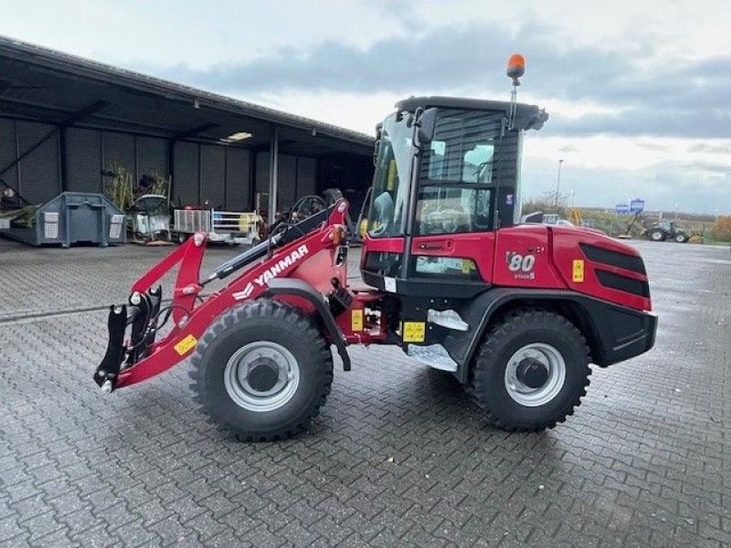 Radlader des Typs Yanmar V80-5 shovel (NIEUW), Neumaschine in Roermond (Bild 2)