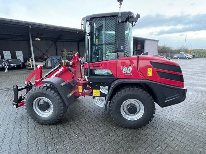 Radlader Türe ait Yanmar V80-5 shovel, Neumaschine içinde Roermond (resim 9)