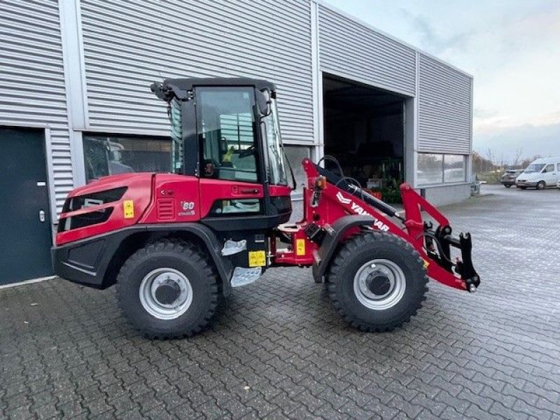 Radlader Türe ait Yanmar V80-5 shovel, Neumaschine içinde Roermond (resim 5)