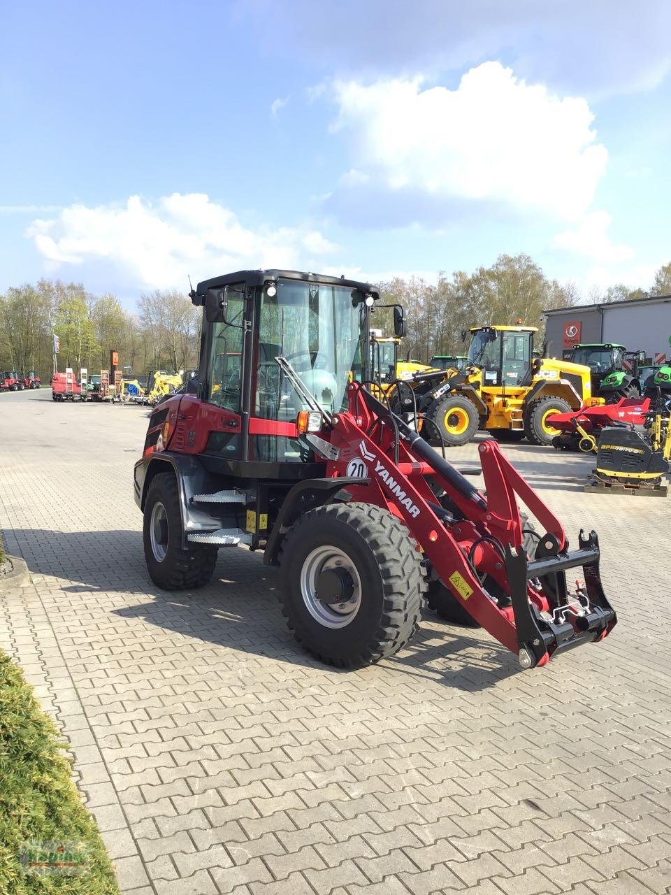 Radlader van het type Yanmar V80 Classic 20 km/h, Gebrauchtmaschine in Bakum (Foto 3)