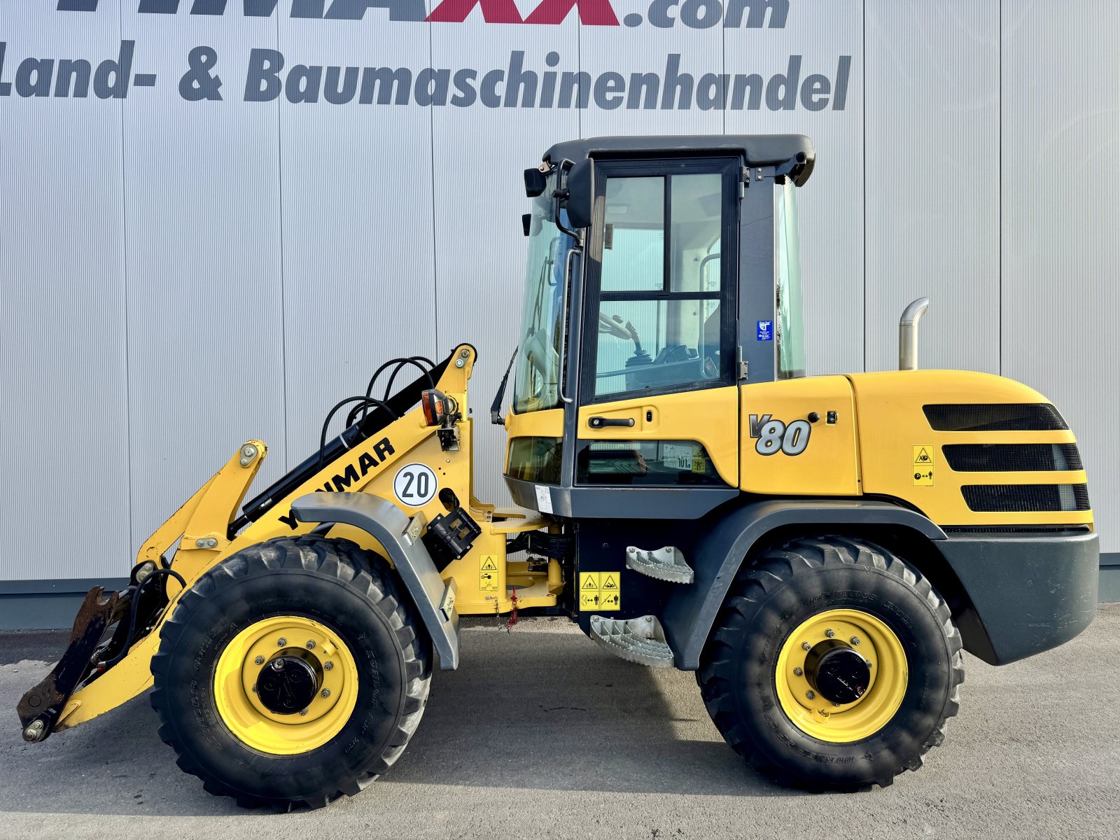 Radlader tipa Yanmar V80 - TEREX TL80, Gebrauchtmaschine u Falkenstein (Slika 2)