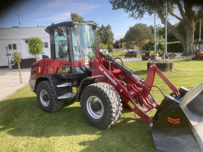 Radlader van het type Yanmar V80, Gebrauchtmaschine in Dalmose (Foto 1)