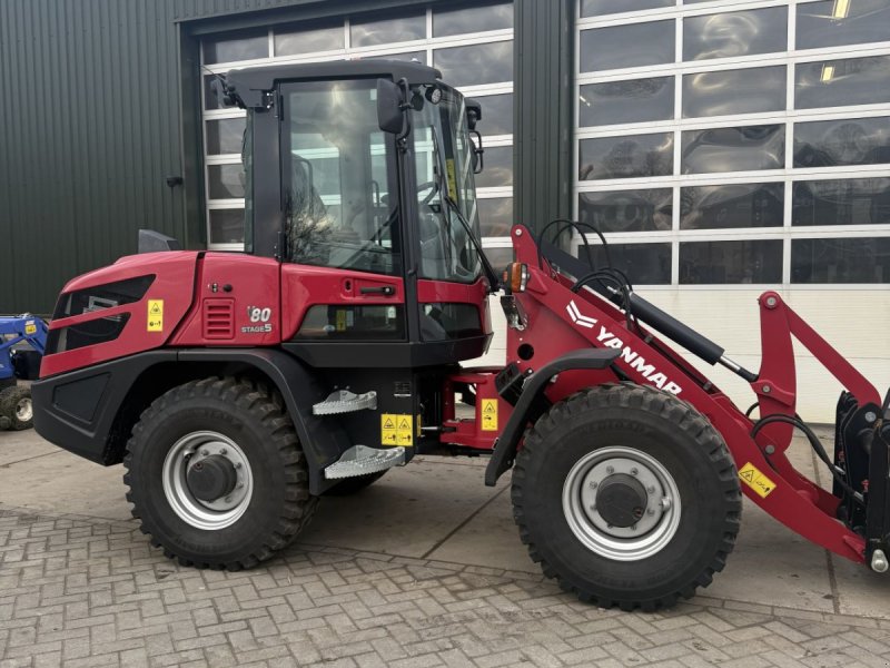 Radlader of the type Yanmar V80, Gebrauchtmaschine in Wadenoijen (Picture 1)