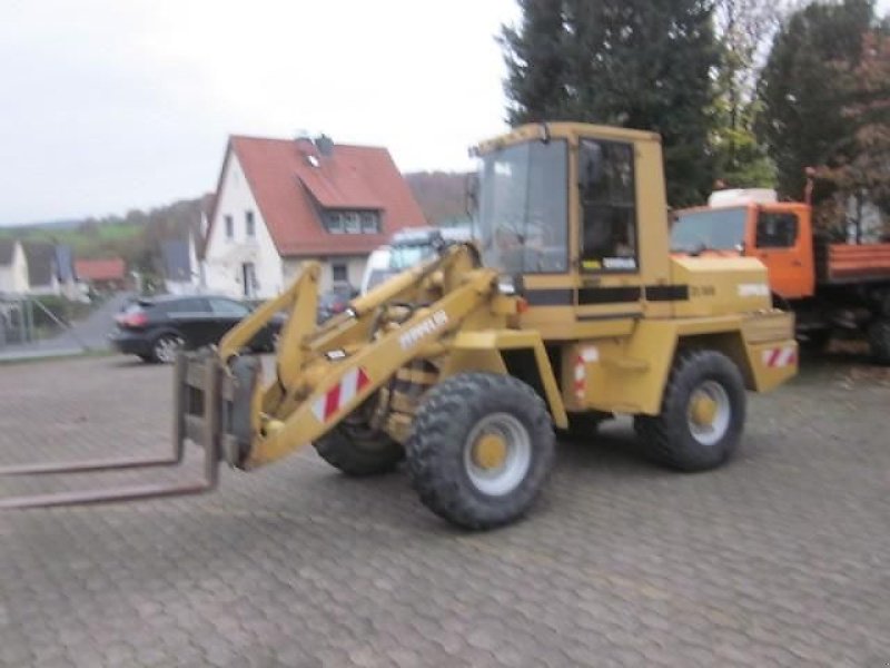 Radlader des Typs Zeppelin ZL 10 B, Gebrauchtmaschine in Ziegenhagen