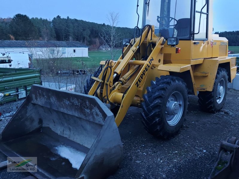 Radlader a típus Zeppelin ZL 6B, Gebrauchtmaschine ekkor: Pegnitz-Bronn