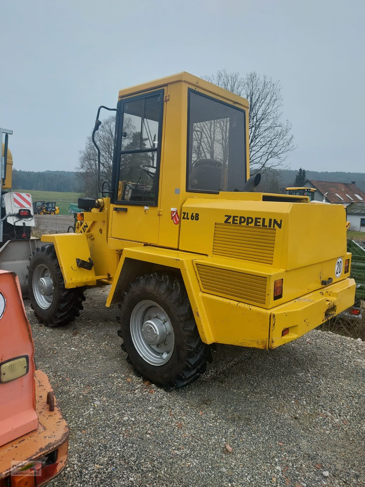 Radlader tip Zeppelin ZL 6B, Gebrauchtmaschine in Pegnitz-Bronn (Poză 3)