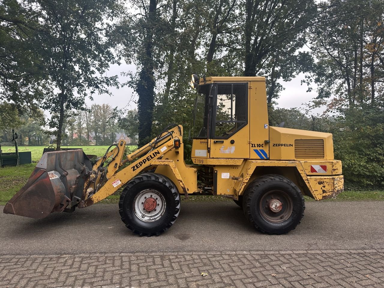 Radlader typu Zeppelin ZL10C, Gebrauchtmaschine v Rossum (Obrázok 2)