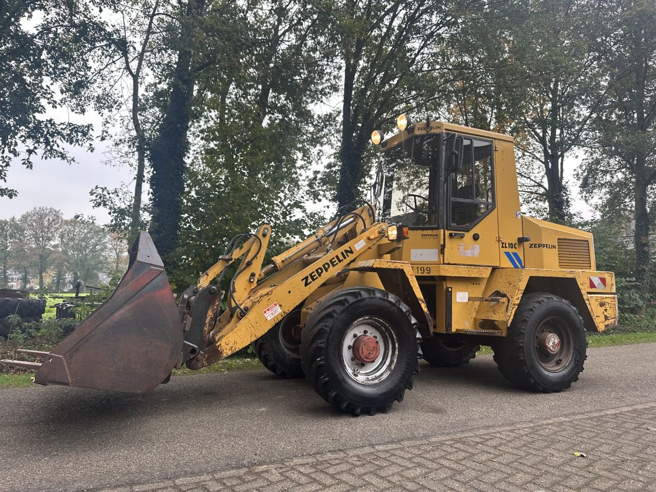 Radlader a típus Zeppelin ZL10C, Gebrauchtmaschine ekkor: Rossum (Kép 1)