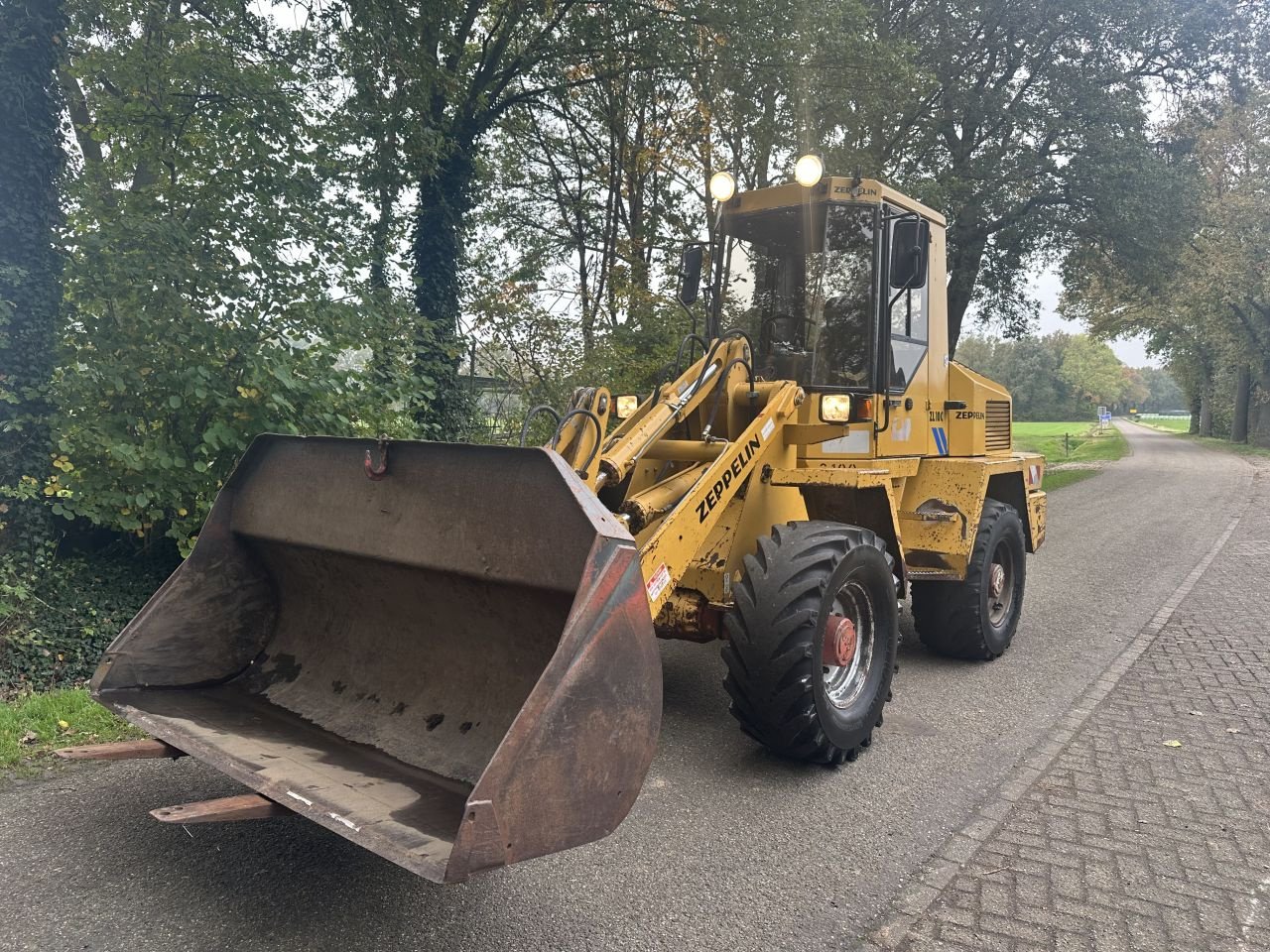 Radlader of the type Zeppelin ZL10C, Gebrauchtmaschine in Rossum (Picture 8)