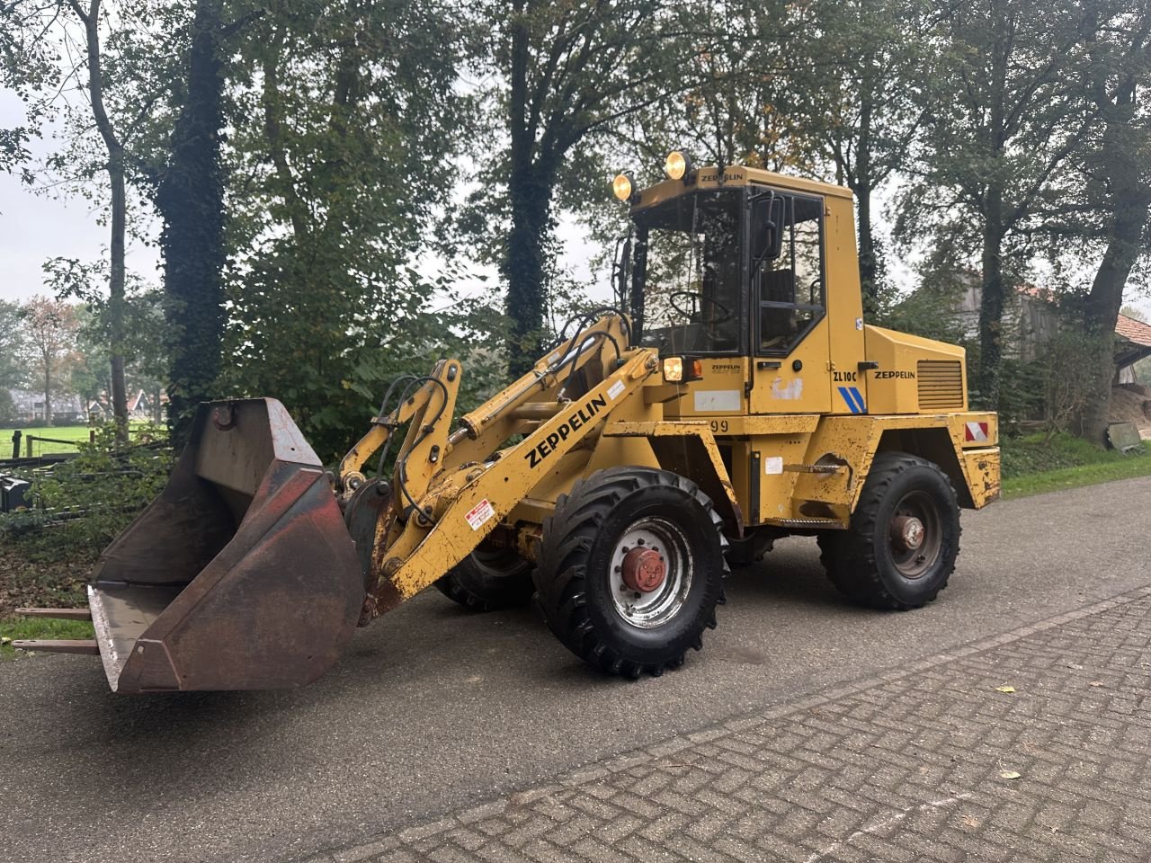 Radlader a típus Zeppelin ZL10C, Gebrauchtmaschine ekkor: Rossum (Kép 9)