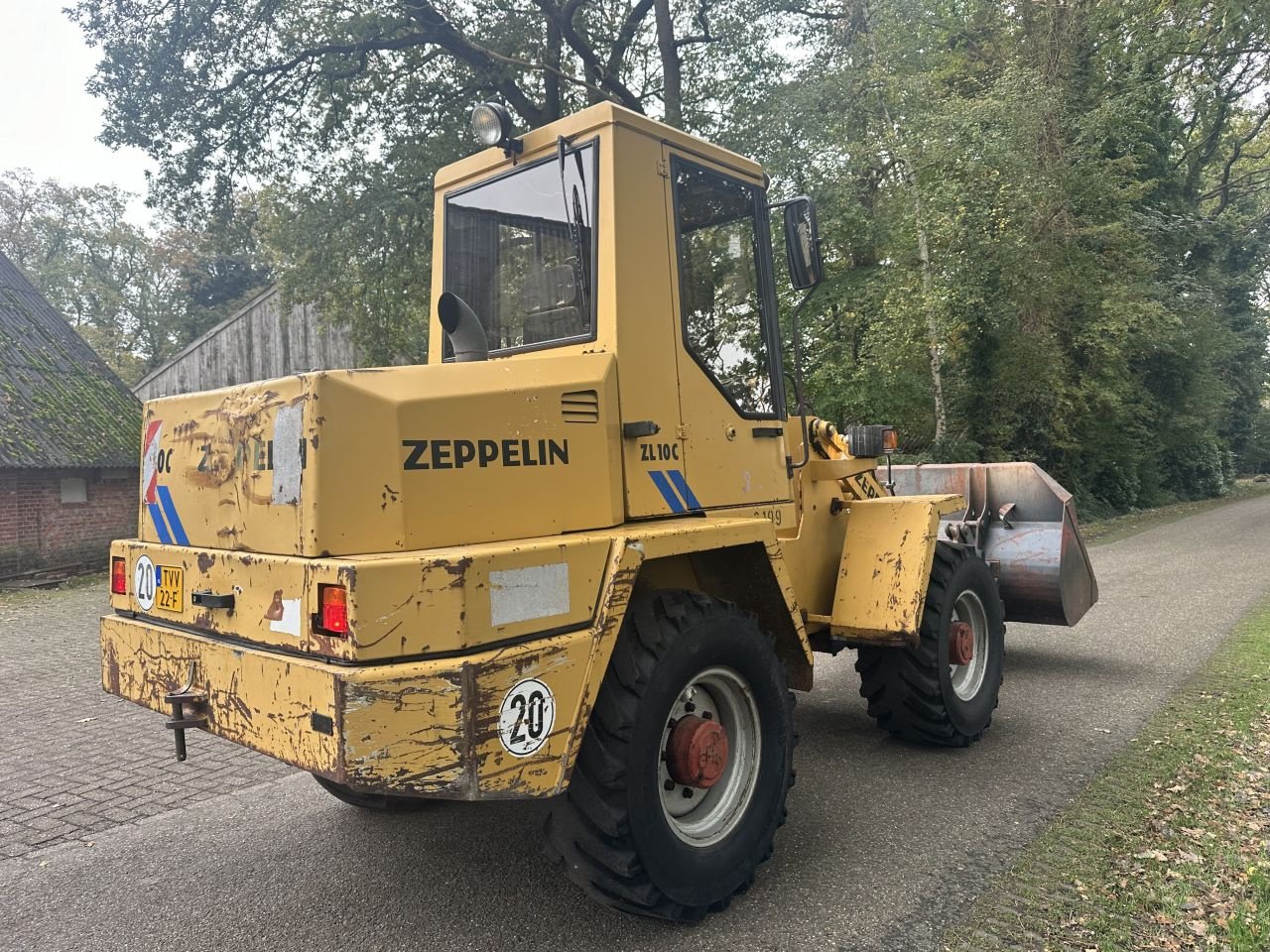 Radlader typu Zeppelin ZL10C, Gebrauchtmaschine v Rossum (Obrázok 4)