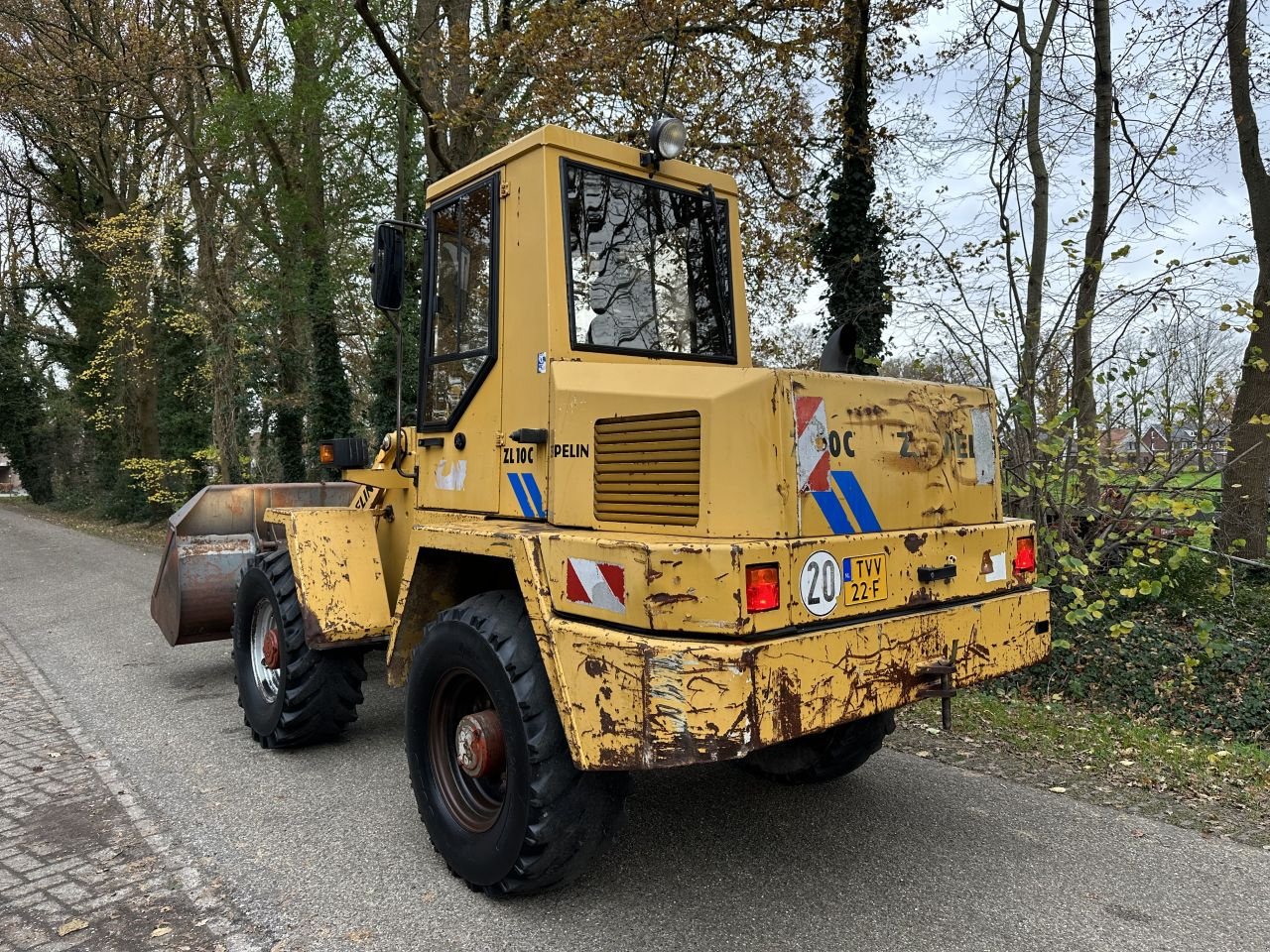 Radlader van het type Zeppelin ZL10C, Gebrauchtmaschine in Rossum (Foto 6)