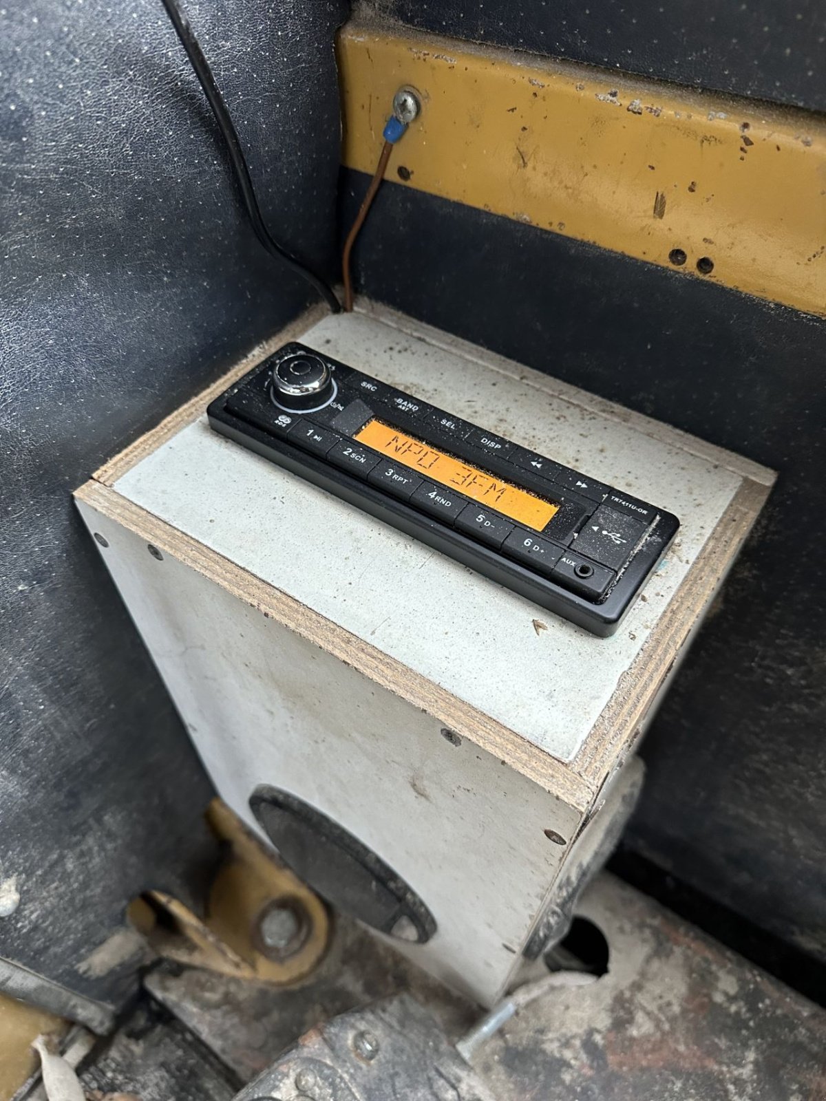 Radlader van het type Zeppelin ZL10C, Gebrauchtmaschine in Rossum (Foto 8)