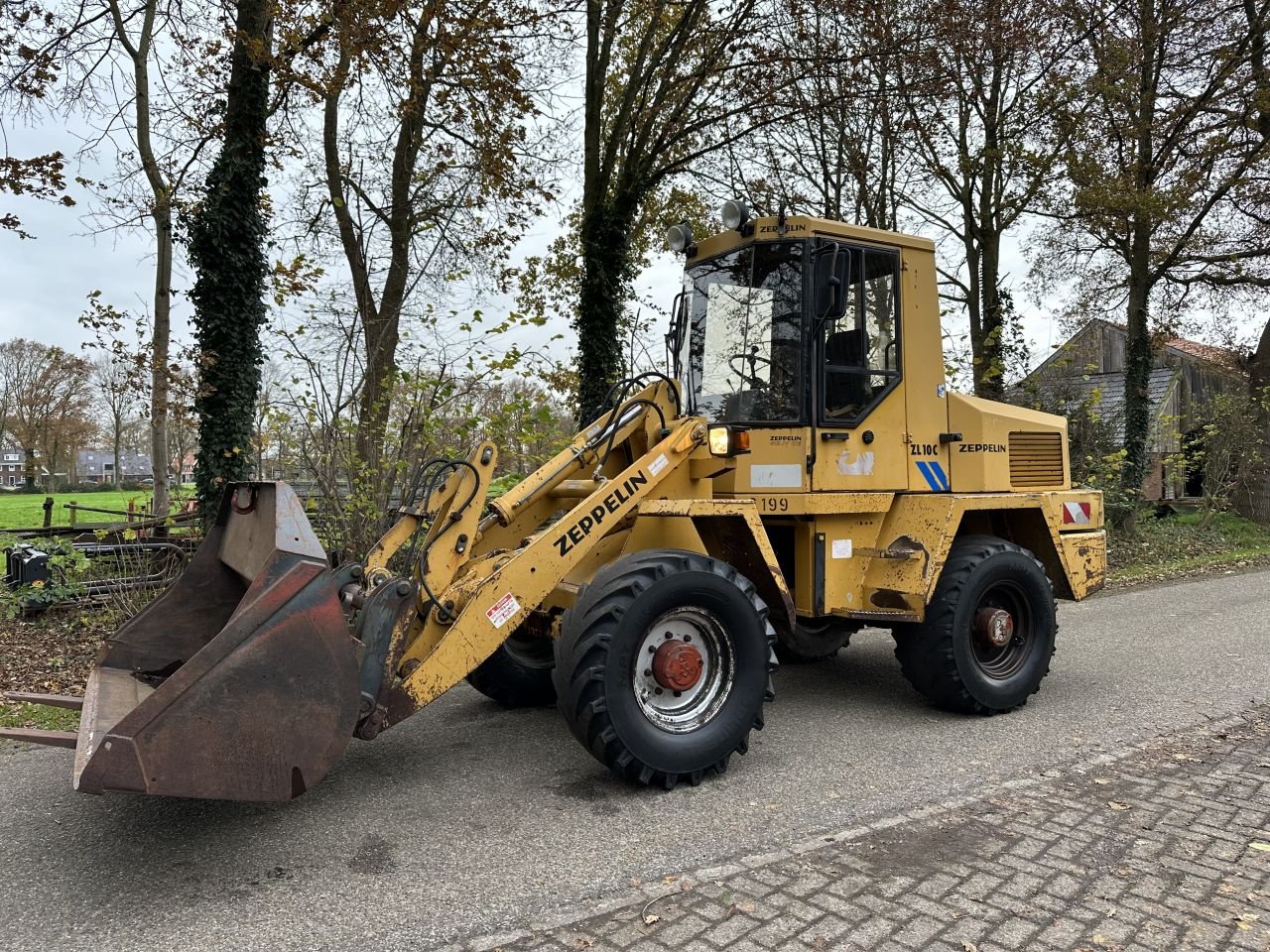 Radlader van het type Zeppelin ZL10C, Gebrauchtmaschine in Rossum (Foto 2)