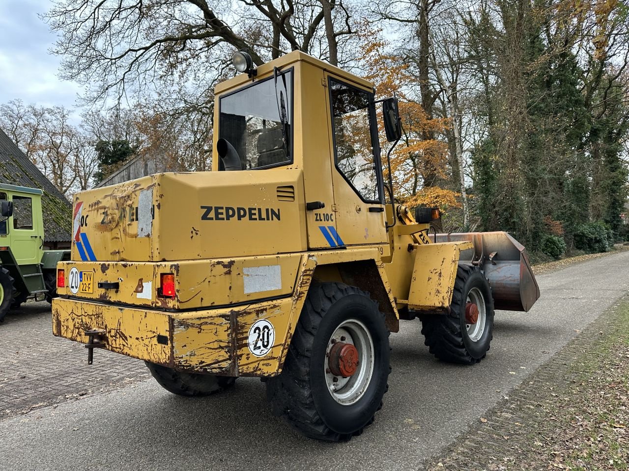 Radlader van het type Zeppelin ZL10C, Gebrauchtmaschine in Rossum (Foto 5)