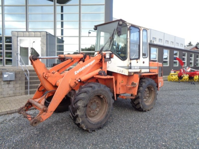 Radlader typu Zettelmeyer 802, Gebrauchtmaschine v Gram (Obrázek 7)