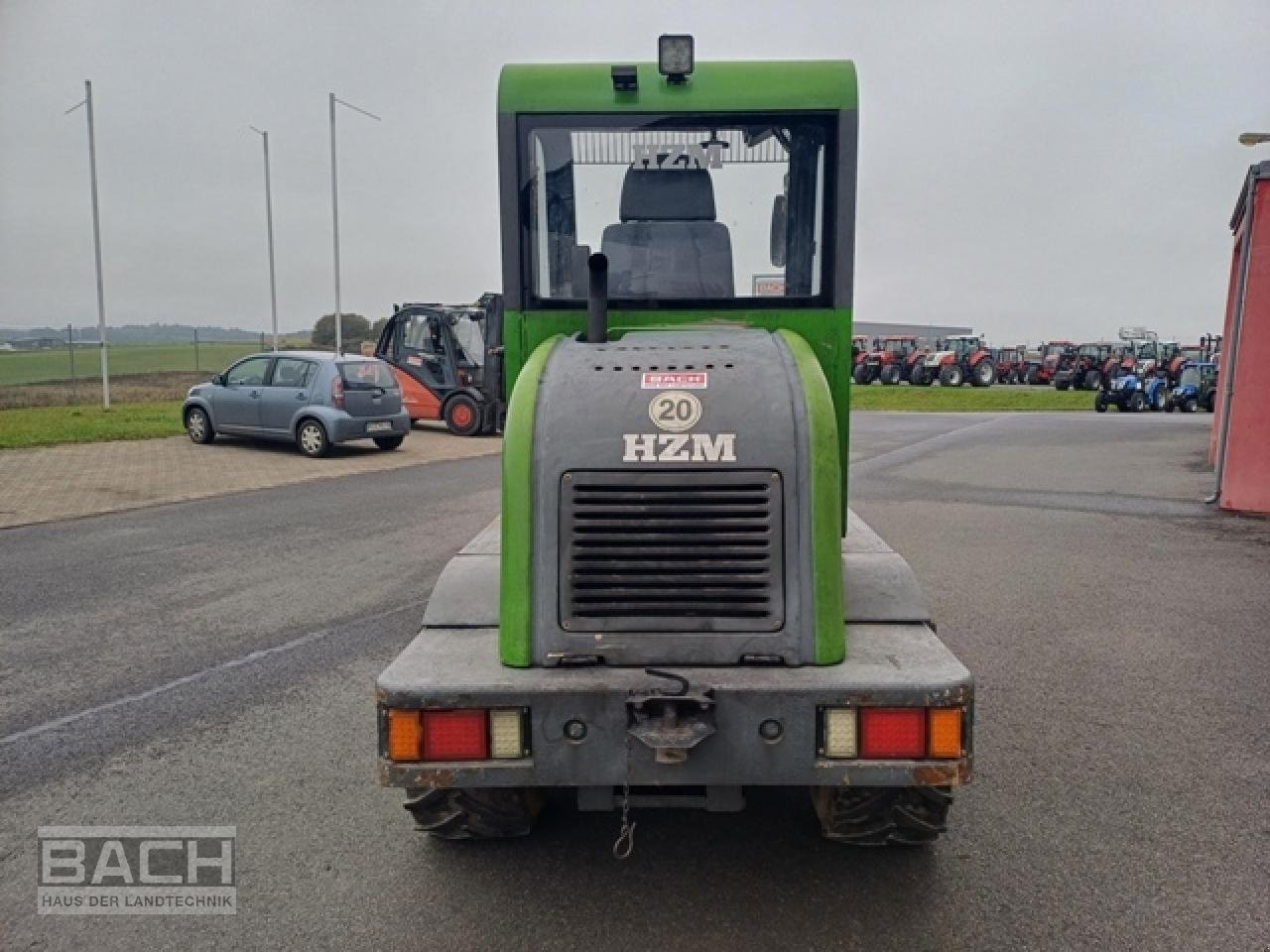 Radlader typu Zettelmeyer HZM 908 H, Gebrauchtmaschine w Boxberg-Seehof (Zdjęcie 3)