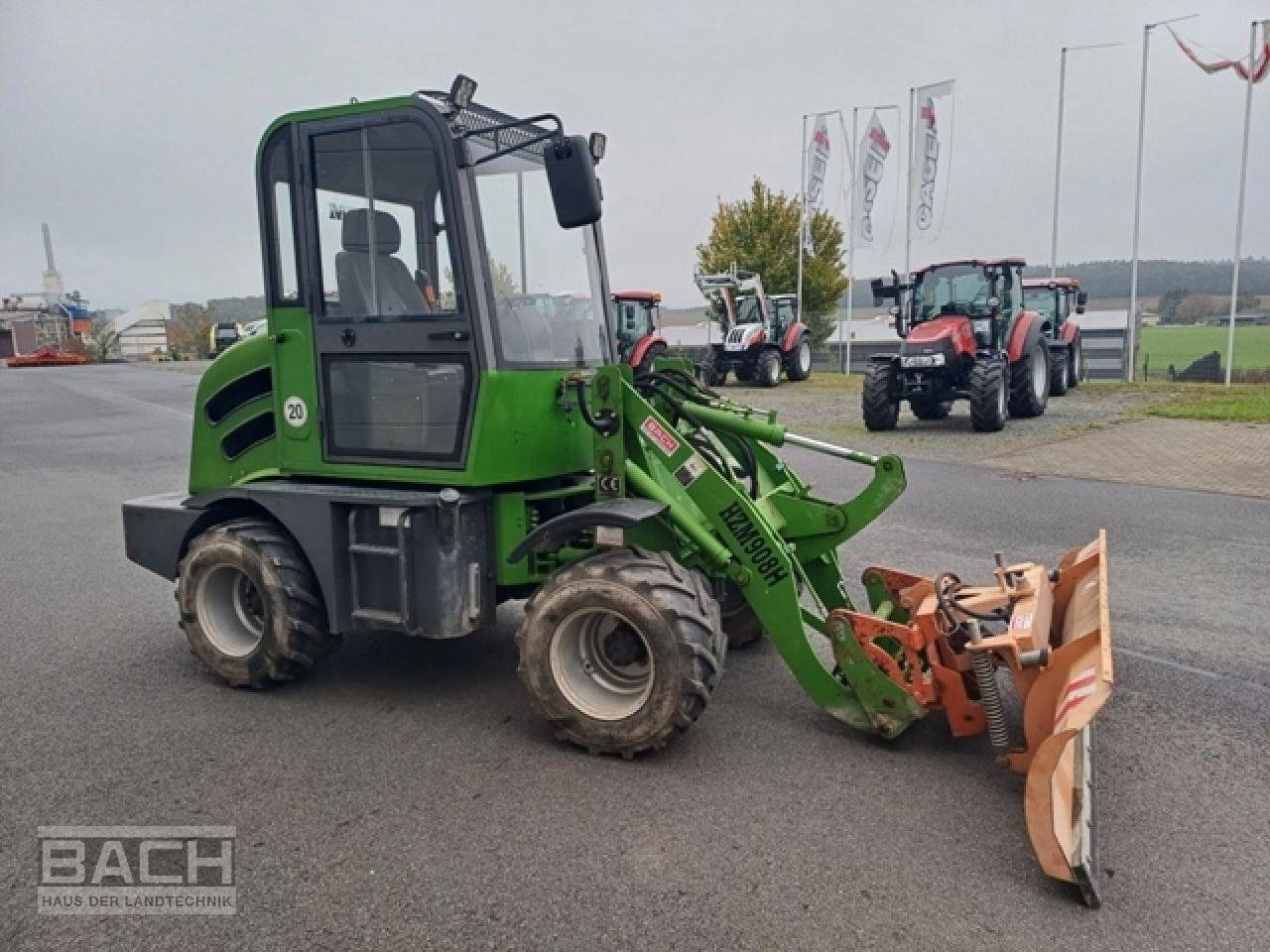 Radlader typu Zettelmeyer HZM 908 H, Gebrauchtmaschine v Boxberg-Seehof (Obrázok 4)