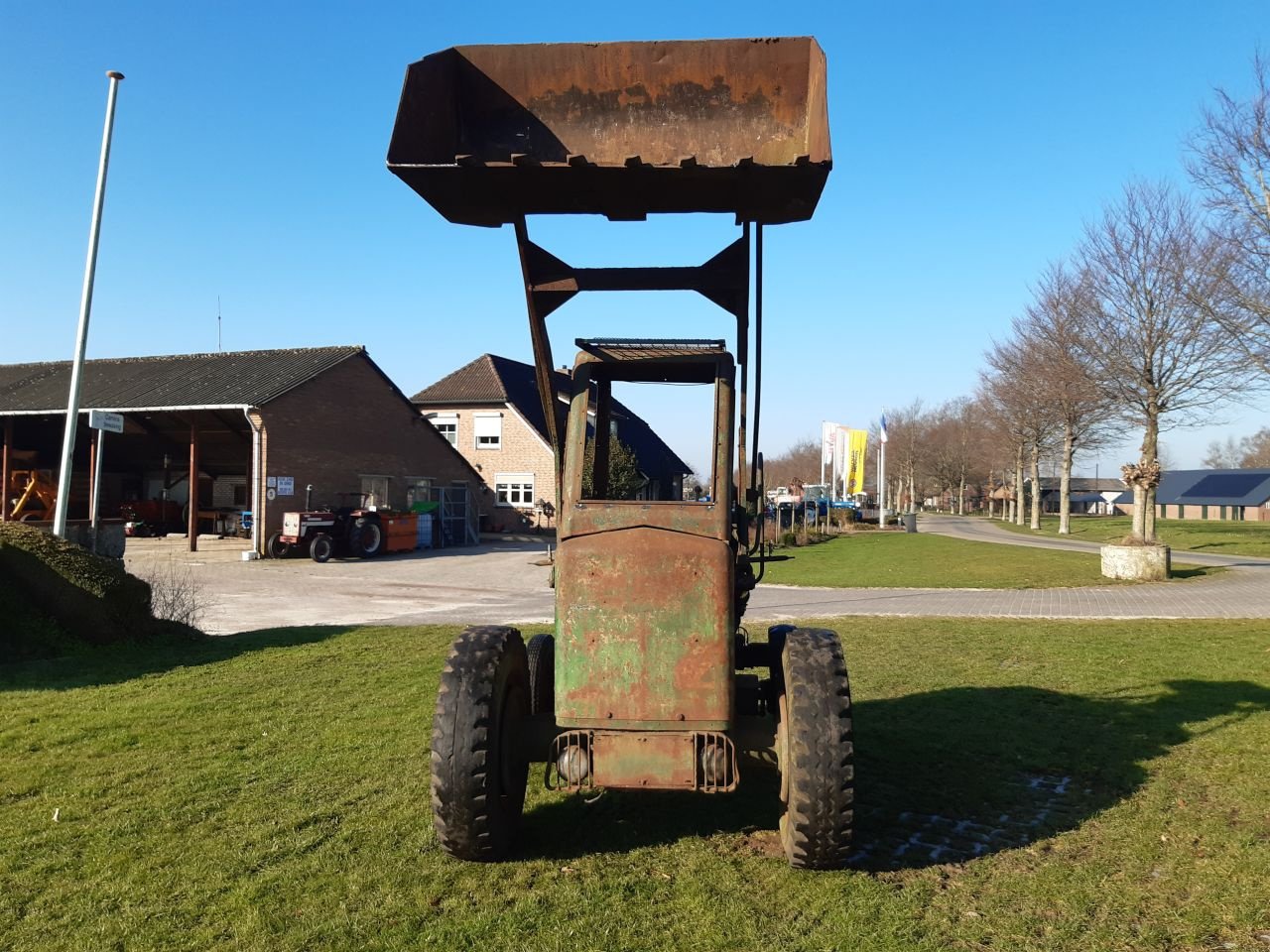 Radlader of the type Zettelmeyer L500, Gebrauchtmaschine in Didam (Picture 4)