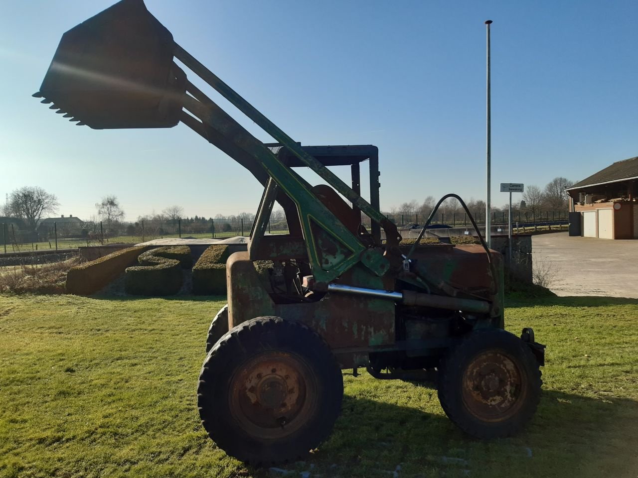 Radlader van het type Zettelmeyer L500, Gebrauchtmaschine in Didam (Foto 3)