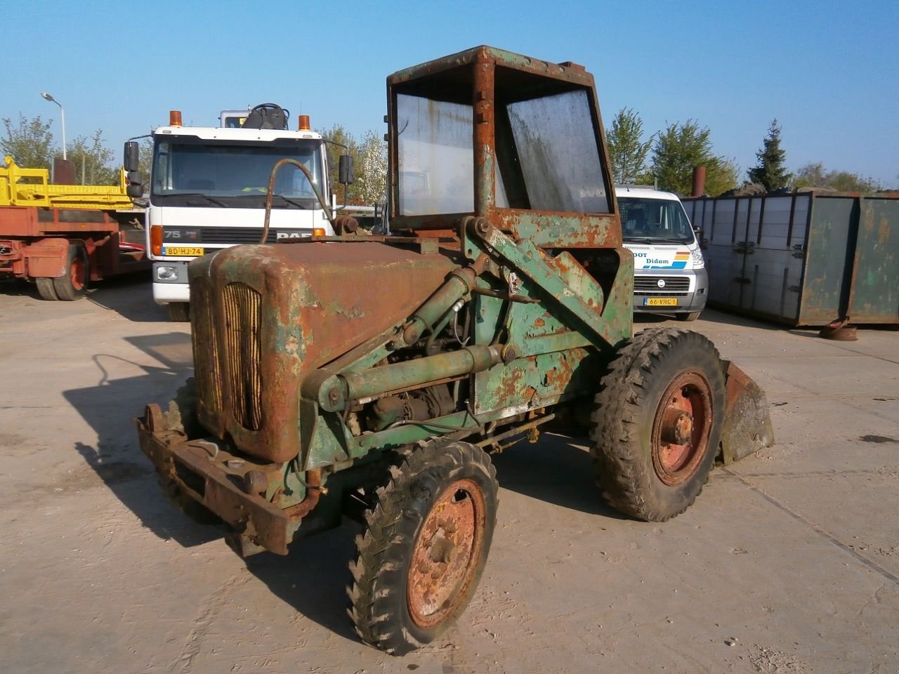 Radlader van het type Zettelmeyer L500, Gebrauchtmaschine in Didam (Foto 10)