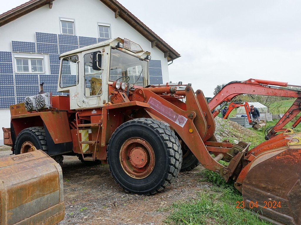 Radlader типа Zettelmeyer ZL 2001, Gebrauchtmaschine в Wegscheid (Фотография 1)