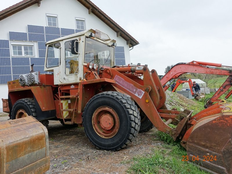 Radlader typu Zettelmeyer ZL 2001, Gebrauchtmaschine v Wegscheid (Obrázek 1)