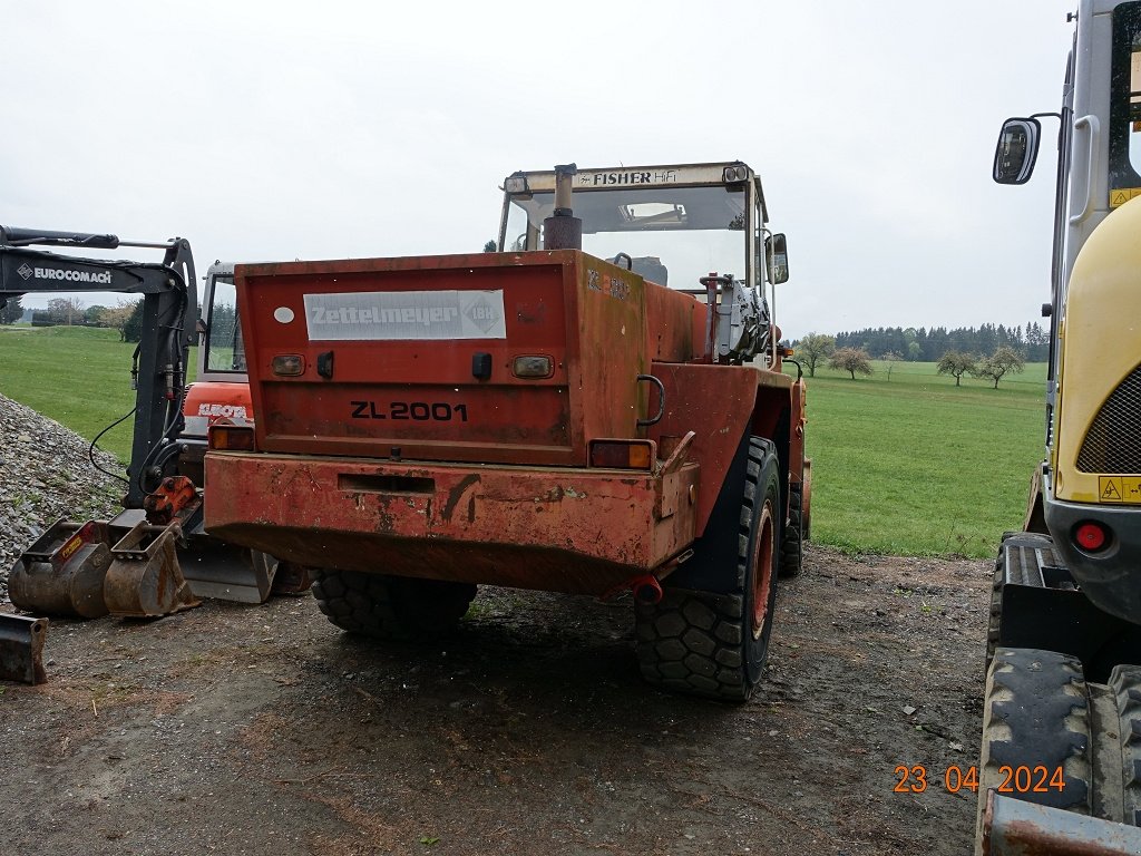 Radlader типа Zettelmeyer ZL 2001, Gebrauchtmaschine в Wegscheid (Фотография 4)