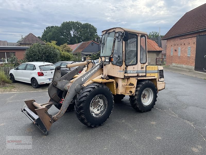 Radlader tipa Zettelmeyer ZL 602, Gebrauchtmaschine u Obernholz  OT Steimke (Slika 1)