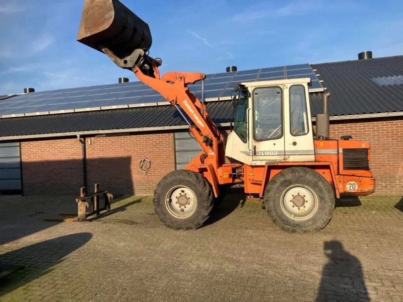 Radlader van het type Zettelmeyer ZL 802 Shovel Loader, Gebrauchtmaschine in Lunteren (Foto 1)