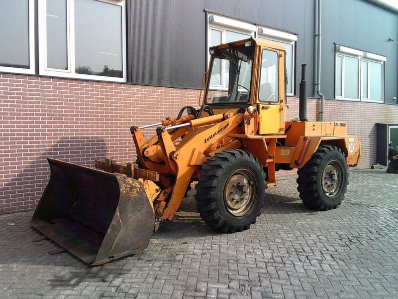 Radlader типа Zettelmeyer ZL1001, Gebrauchtmaschine в Barneveld