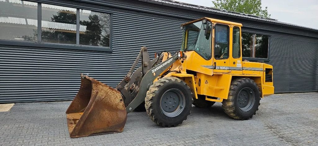 Radlader Türe ait Zettelmeyer ZL1002 I, Gebrauchtmaschine içinde Scharsterbrug (resim 1)