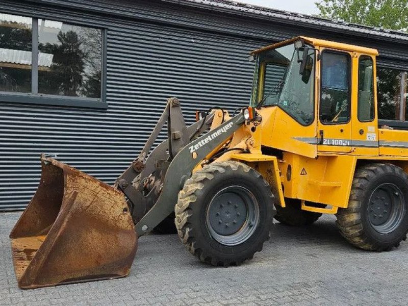 Radlader tip Zettelmeyer ZL1002 I, Gebrauchtmaschine in Scharsterbrug