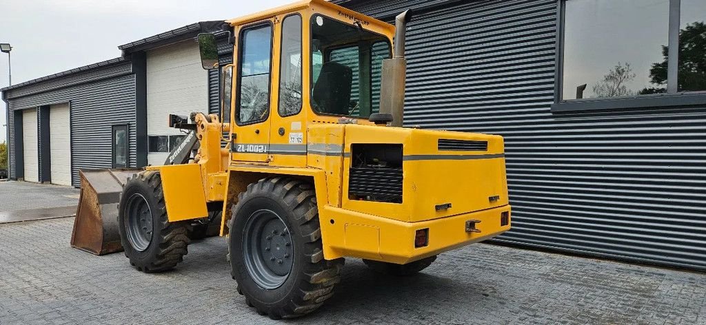 Radlader van het type Zettelmeyer ZL1002 I, Gebrauchtmaschine in Scharsterbrug (Foto 5)