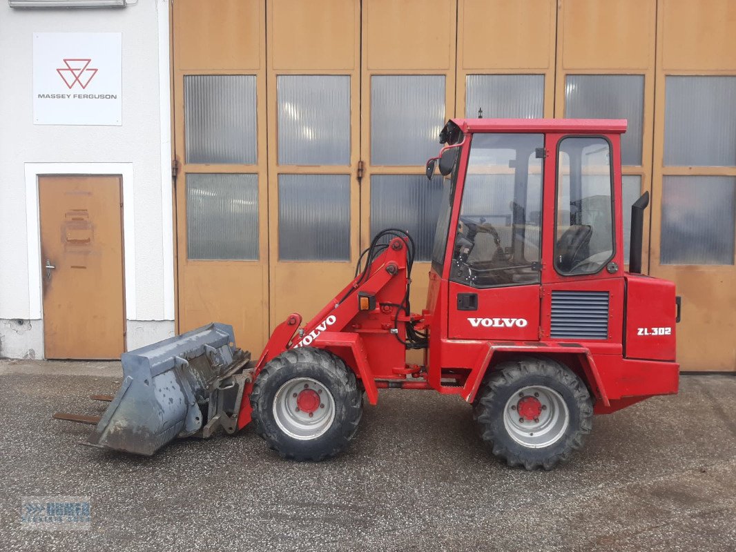 Radlader van het type Zettelmeyer ZL302, Gebrauchtmaschine in Vorchdorf (Foto 1)